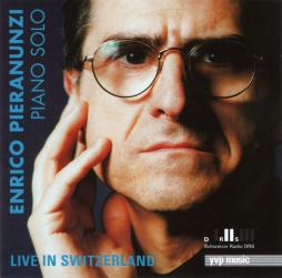 Live In Switzerland di Enrico Pieranunzi - CD