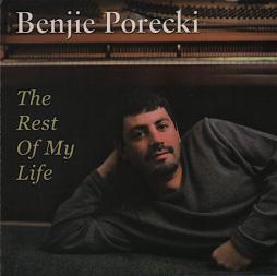 The Rest Of My Life di Benjie Porecki - CD