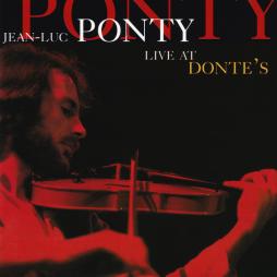 Live At Donte's di Jean Luc Ponty - CD