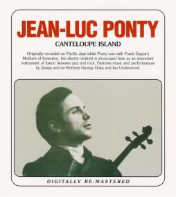 Canteloupe Island di Jean Luc Ponty - CD