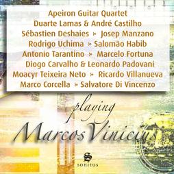 Playing Marcos Vinicius di Playing Marcos Vinicius - CD