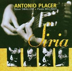Siria di Antonio Placer, Steve Swallow & Paulo Bellinati - CD