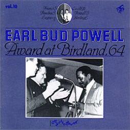 Award At Birdland, 64 di Bud Powell - CD