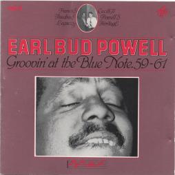 Groovin' At The Blue Note, 59 - 61 di Bud Powell - CD