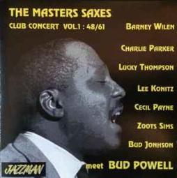 The Master Saxes Meet Bud Powel di Bud Powell - CD
