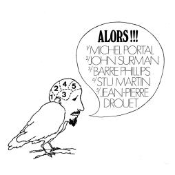 Alors!!! di Michel Portal - CD