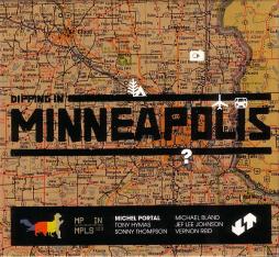 Dipping In Minneapolis di Michel Portal - CD