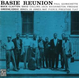 Basie Reunion di Paul Quinichette - CD