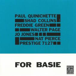 For Basie di Paul Quinichette - CD