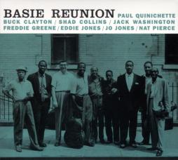 Basie Reunion + For Basie di Paul Quinichette - CD