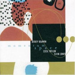 Momentum Space di Dewey Redman - CD