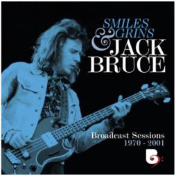 Smiles And Grins Broadcast Sessions 1970 di Jack Bruce - CD