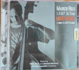 Moodswings ( A Tribute To Jaco Pastorius) di Maurizio Rolli & A.M.P. Big Band - CD