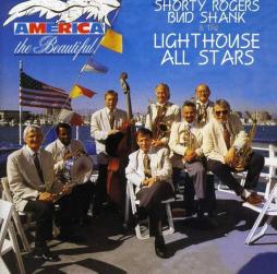 America The Beautiful di Shorty Rogers And His Giants - CD