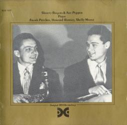 Popo di Shorty Rogers & Art Pepper - CD