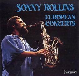 European Concert di Sonny Rollins - CD