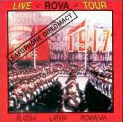 Saxophone Diplomacy di Rova Saxophone Quartet - CD