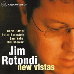 New Vistas di Jim Rotondi - CD