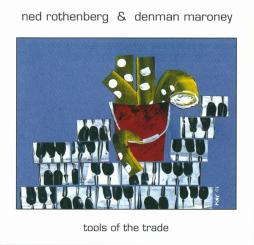 Tools Of The Trade di Ned Rothenberg  - CD