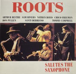 Salutes The Saxophone di Roots  - CD