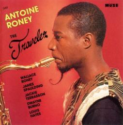 The Traveler di Antoine Roney - CD