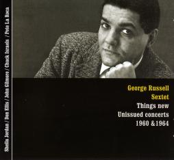 Things New: Unissued Concerts 1960 & 1964 di George Russell - CD