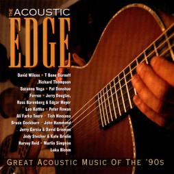 The Acoustic Edge (Great Acoustic Music '90s) di Various - CD
