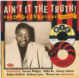 Ain't It The Truth! The Ric & Ron Story Volume 2 di Various - CD