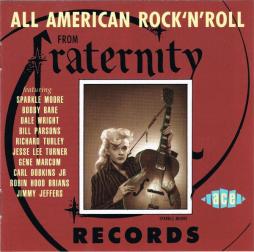 All American Rock'n'Roll From Fraternity Records di Various - CD