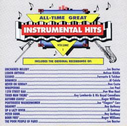 All-Time Great Instrumental Hits Volume 1 di Various - CD
