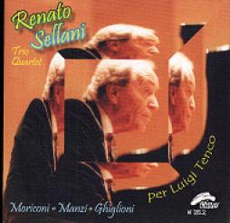 Per Luigi Tenco  di Renato Sellani - CD