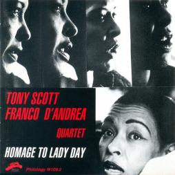 Homage To Lady Day di Tony Scott  - CD