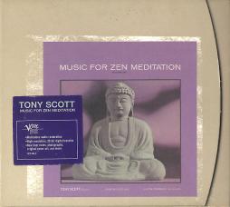 Music For Zen Meditation And Other Joys di Tony Scott  - CD