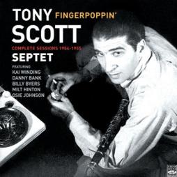 Fingerpoppin' di Tony Scott  - CD