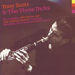 Tony Scott & The Three Dicks di Tony Scott  - CD