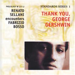 Thank You, George Gershwin di Renato Sellani - CD Thank You, George Gershwin di Renato Sellani - CD