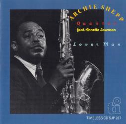 Lover Man di Archie Shepp - CD