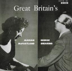 Great Britain's Marian McPartland - George Shearing di George Shearing - CD