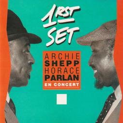 En Concert With Horace Parlan 1rst Set di Archie Shepp - CD