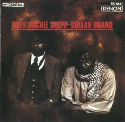 Duet di Archie Shepp - Dollar Brand - CD