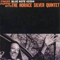 Finger Poppin' di Horace Silver - CD
