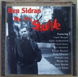 Mr. P's Shuffle di Ben Sidran - CD Mr. P's Shuffle di Ben Sidran - CD