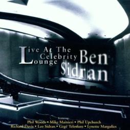 Live At  The Celebrity Lounge  di Ben Sidran - CD