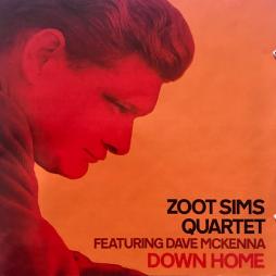Down Home di Zoot Sims  - CD