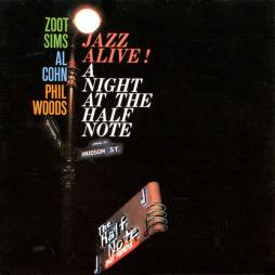 Jazz Alive! A Night At The Half Note di Zoot Sims  - CD