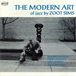 The Modern Art Of Jazz di Zoot Sims  - CD