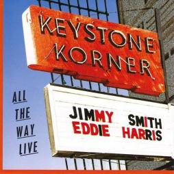 All The Way Live di Jimmy Smith - CD