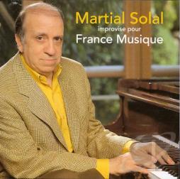 Improvise Pour France Musique di Martial Solal - CD