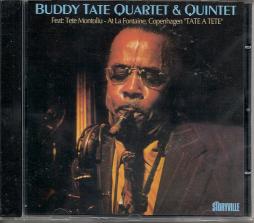 Tate A Tete At La Fontaine di Buddy Tate  - CD