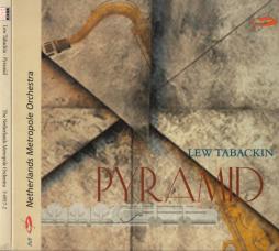 Pyramid di Lew Tabackin, Metropole Orchestra - CD